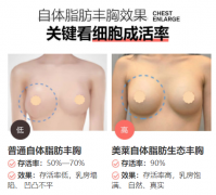 昭通做自體脂肪豐胸，怎么提高脂肪存活率