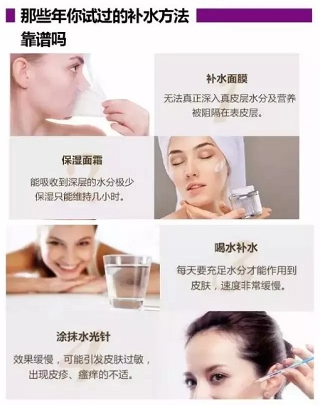 這個(gè)補(bǔ)水項(xiàng)目還可以提升皮膚亮度，好厲害！