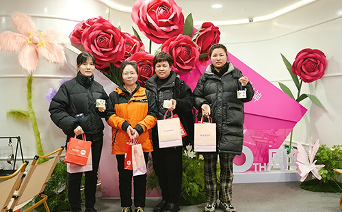 美萊公益 | 致敬城市追光者，常州美萊女神節(jié)暖心行動！
