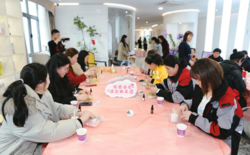 美萊公益 | 致敬城市追光者，常州美萊女神節(jié)暖心行動！