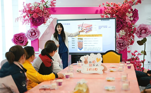 美萊公益 | 致敬城市追光者，常州美萊女神節(jié)暖心行動！