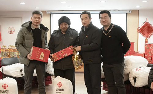 上海美萊黨支部開(kāi)展聯(lián)建關(guān)愛(ài)活動(dòng)，新春送暖情滿曹家堰！