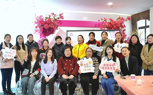 美萊公益 | 致敬城市追光者，常州美萊女神節(jié)暖心行動！